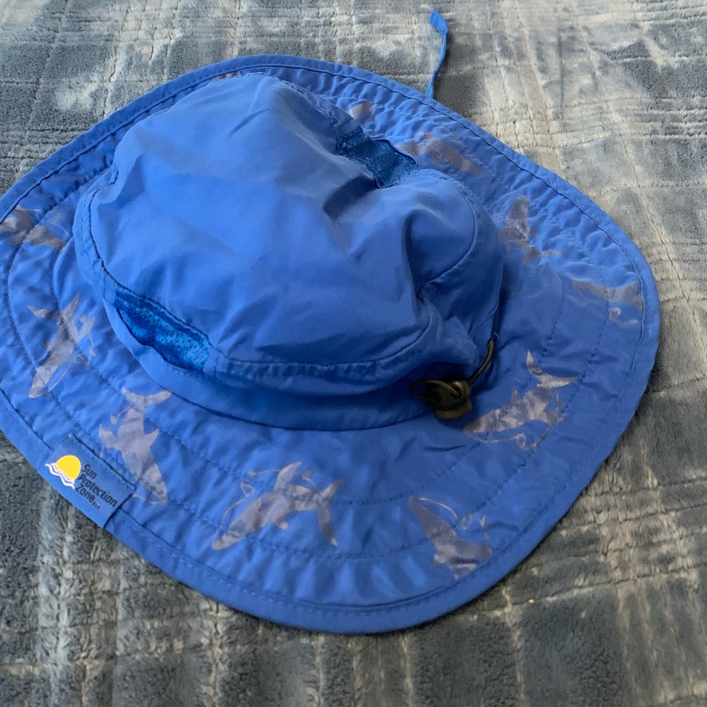 Blue Sun Hat
